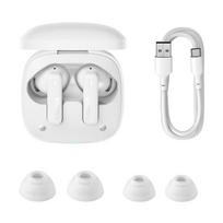 wireless headphones - TWS Baseus Bowie E19 (Baltos) - 7 nuotrauka