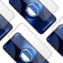 iphone 11 apsaugine ekrano plevele - Matte tempered glass 3mk HardGlass Matt Max for Apple iPhone X/XS/11 Pro - 2 nuotrauka
