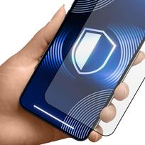 iphone 11 apsaugine ekrano plevele - Matte tempered glass 3mk HardGlass Matt Max for Apple iPhone X/XS/11 Pro - 13 nuotrauka