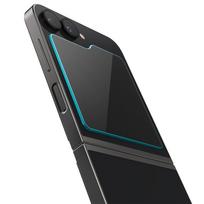 z flip6 - Spigen Glas.TR Sam Z Flip 6 2pcs/2pcs "EZ FIT" AGL07972 tempered glass - 11 nuotrauka