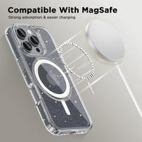 apple iphone 16 pro max magsafe - Tech-Protect "FlexAir Hybrid Magsafe Case iPhone 16 Pro Max" Glitter - 5 nuotrauka