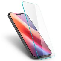 spigen apsauginis stiklas iphone 15 - Spigen Glas.tR Slim tempered glass for iPhone 15/16 - 2 nuotrauka