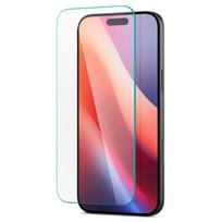 spigen apsauginis stiklas iphone 15 - Spigen Glas.tR Slim tempered glass for iPhone 15/16 - 3 nuotrauka