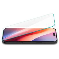 spigen apsauginis stiklas iphone 15 - Spigen Glas.tR Slim tempered glass for iPhone 15/16 - 4 nuotrauka