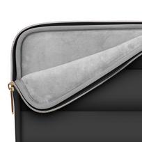turistine kuprine - Tech-Protect Puffy 15-16 Laptop Bag - Black - 6 nuotrauka