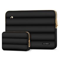 turistine kuprine - Tech-Protect Puffy 15-16 Laptop Bag - Black - 8 nuotrauka