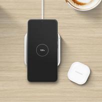belaidis ikroviklis samsung - Samsung EP-P2400, Wireless/USB-C, balta - 2 nuotrauka