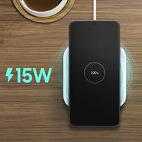 belaidis ikroviklis samsung - Samsung EP-P2400, Wireless/USB-C, balta - 6 nuotrauka
