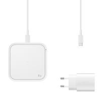 belaidis ikroviklis samsung - Samsung EP-P2400, Wireless/USB-C, balta - 9 nuotrauka