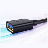 usb prailginimo - Ugreen 10368B USB 3.0 prailginimo kabelis (moteriškas) - USB 3.0 (vyriškas) 1 m Juodas (Black) - 3 nuotrauka
