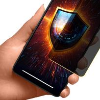 apsauginis stiklas xiaomi redmi - 3mk Silky Matt Privacy Xiaomi Redmi Note 13 4G - 5 nuotrauka