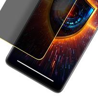 s21 ultra apsauginis stiklas - 3mk "Silky Matt Privacy" Apsauginis filmas Samsung Galaxy S21 Ultra 5G - 4 nuotrauka