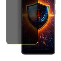 s21 ultra apsauginis stiklas - 3mk "Silky Matt Privacy" Apsauginis filmas Samsung Galaxy S21 Ultra 5G - 6 nuotrauka