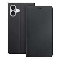 telefono pinigine iphone - 3MK "Wallet Case iPhone 16" Black - 2 nuotrauka