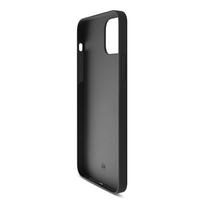 telefonas iphone pro max 12 - 3MK "Silicone Case iPhone 12 Pro Max" Black - 7 nuotrauka