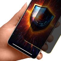 pixel 8 pro - Privacy Film 3mk Silky Matt Privacy for Google Pixel 8 Pro - 10 nuotrauka