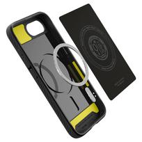 apple 17e - Spigen Rugged Armor MagSafe dėklas iPhone 16e - Juodas (Black) - 7 nuotrauka