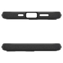 apple 17e - Spigen Rugged Armor MagSafe dėklas iPhone 16e - Juodas (Black) - 10 nuotrauka