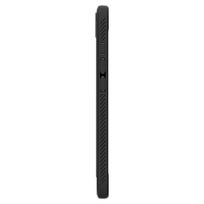 apple 17e - Spigen Rugged Armor MagSafe dėklas iPhone 16e - Juodas (Black) - 11 nuotrauka