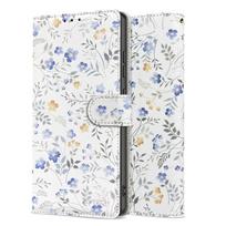 a56 5g - Tech-Protect Wallet Samsung Galaxy A56 5G - Balti Ramunėlės (White Daisies) - 4 nuotrauka