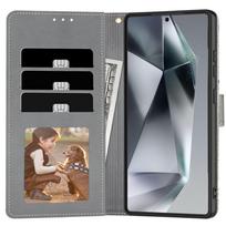 a56 5g - Tech-Protect Wallet Samsung Galaxy A56 5G - Balti Ramunėlės (White Daisies) - 5 nuotrauka