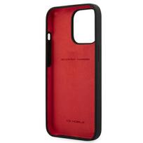 liquid metal - Ferrari FESSIHCP13LBK Liquid Silicone Metal Logo Case for iPhone 13 Pro/ 13 6,1 - 3 nuotrauka