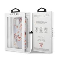 iphone 11 pro max deklas - Guess "Flower Collection iPhone 11 Pro Max" Lilac - 2 nuotrauka
