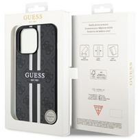 iphone 13 pro magsafe - Guess "4G Printed Stripes MagSafe iPhone 13/ 13 Pro" Black - 2 nuotrauka