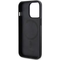 iphone 13 pro magsafe - Guess "4G Printed Stripes MagSafe iPhone 13/ 13 Pro" Black - 3 nuotrauka