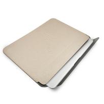 laptop dekl - Guess Original Laptop Sleeve Saffiano Script GUCS13PUSASLG 13" Gold - 3 nuotrauka