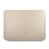 laptop dekl - Guess Original Laptop Sleeve Saffiano Script GUCS13PUSASLG 13" Gold - 4 nuotrauka