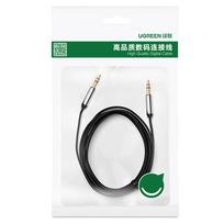 mini jack aux cable - UGREEN AV119 Jack cable 3.5mm AUX 3m (black) - 2 nuotrauka
