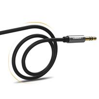 mini jack aux cable - UGREEN AV119 Jack cable 3.5mm AUX 3m (black) - 7 nuotrauka