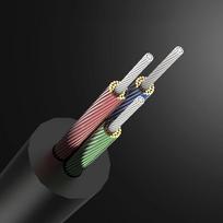 mini jack aux cable - UGREEN AV119 Jack cable 3.5mm AUX 3m (black) - 8 nuotrauka