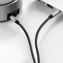 mini jack aux cable - UGREEN AV119 Jack cable 3.5mm AUX 3m (black) - 11 nuotrauka