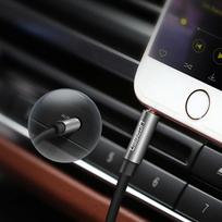 mini jack aux cable - UGREEN AV119 Jack cable 3.5mm AUX 3m (black) - 12 nuotrauka