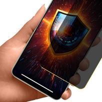 apsauginis stikliukas 15 pro - Privacy Screen Protector 3mk Silky Matt Privacy for Xiaomi 15 Pro - 3 nuotrauka