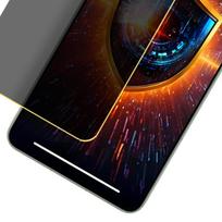 apsauginis stikliukas 15 pro - Privacy Screen Protector 3mk Silky Matt Privacy for Xiaomi 15 Pro - 7 nuotrauka