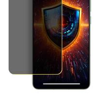 apsauginis stikliukas 15 pro - Privacy Screen Protector 3mk Silky Matt Privacy for Xiaomi 15 Pro - 10 nuotrauka