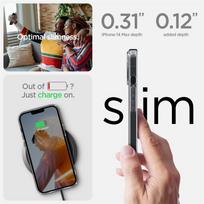spigen iphone 15 - Spigen "Ultra Hybrid iPhone 14 Max" Frost Clear - 4 nuotrauka