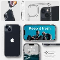 spigen iphone 15 - Spigen "Ultra Hybrid iPhone 14 Max" Frost Clear - 5 nuotrauka