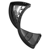 samsung galaxy s24 ultra case - Spigen "Rugged Armor Case for Samsung Galaxy S24 Ultra" Juodas (Black) - 2 nuotrauka