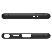 samsung galaxy s24 ultra case - Spigen "Rugged Armor Case for Samsung Galaxy S24 Ultra" Juodas (Black) - 6 nuotrauka
