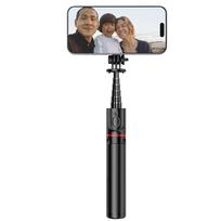 tripodas - Tech-Protect L06S Selfie Stick Tripod MagSafe su Bluetooth, juodas (Black) - 2 nuotrauka