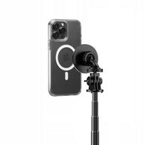 tripodas - Tech-Protect L06S Selfie Stick Tripod MagSafe su Bluetooth, juodas (Black) - 4 nuotrauka