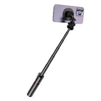 tripodas - Tech-Protect L06S Selfie Stick Tripod MagSafe su Bluetooth, juodas (Black) - 5 nuotrauka