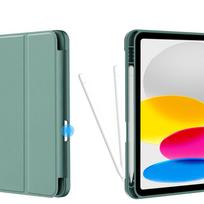 apple ipad 10.2 - Tech-Protect SC Pen Case iPad 10.9" 2022 Green - 7 nuotrauka