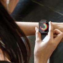 telefonas - Tech-Protect Defense360 grūdinto stiklo dėklas Apple Watch 10 (46mm) Skaidrus (Clear) - 2 nuotrauka