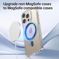 magsafe - Tech-Protect MMP-100 Magnetinis MagSafe žiedas (2 vnt.) - Juodas (Black) ir Baltas (White) - 4 nuotrauka