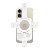 magsafe - Tech-Protect MMP-100 Magnetinis MagSafe žiedas (2 vnt.) - Juodas (Black) ir Baltas (White) - 7 nuotrauka